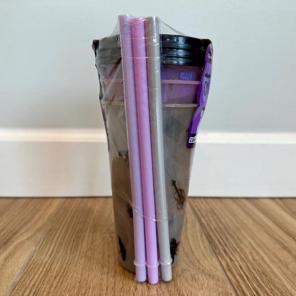 Zak! Designs 3-Pack Wednesday Nevermore Academy Glow in the Dark Tumblers 25 oz - Picture 4 of 14